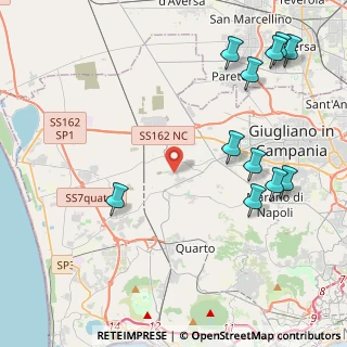 Mappa Via Bologna, 80010 Villaricca NA, Italia (5.66545)