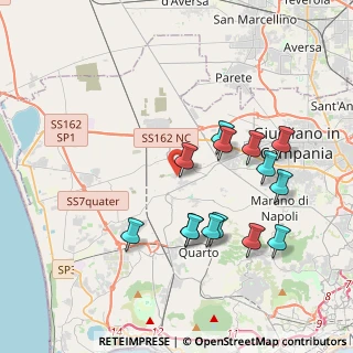 Mappa Via Bologna, 80010 Villaricca NA, Italia (4.05929)