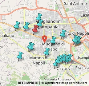 Mappa Via Papa Giovanni XXIII, 80018 Mugnano di Napoli NA, Italia (2.213)