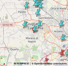 Mappa Via Papa Giovanni XXIII, 80018 Mugnano di Napoli NA, Italia (6.6165)