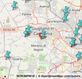 Mappa Via Papa Giovanni XXIII, 80018 Mugnano di Napoli NA, Italia (6.23313)