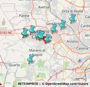 Mappa Via Gioacchino Rossini, 80018 Mugnano di Napoli NA, Italia (2.96909)