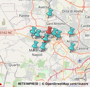 Mappa Via Gioacchino Rossini, 80018 Mugnano di Napoli NA, Italia (2.62091)