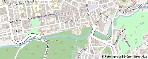Mappa Avellino