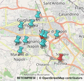 Mappa Via Metropolitana, 80018 Mugnano di Napoli NA, Italia (1.70846)