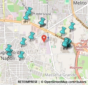 Mappa Via Metropolitana, 80018 Mugnano di Napoli NA, Italia (0.56)