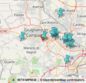 Mappa Via Metropolitana, 80018 Mugnano di Napoli NA, Italia (3.68)