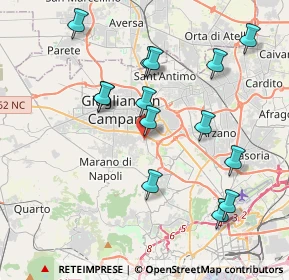 Mappa Via Metropolitana, 80018 Mugnano di Napoli NA, Italia (4.26929)