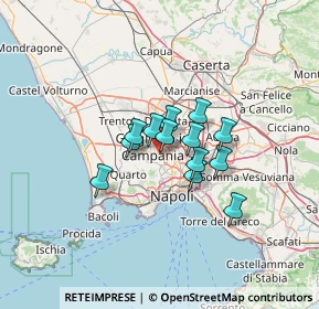 Mappa Via Metropolitana, 80018 Mugnano di Napoli NA, Italia (8.82923)