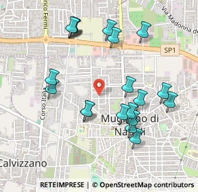 Mappa Via Marchese Venusio, 80018 Mugnano di Napoli NA, Italia (0.542)