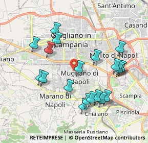 Mappa Via Marchese Venusio, 80018 Mugnano di Napoli NA, Italia (2.097)