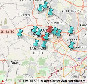 Mappa Via Marchese Venusio, 80018 Mugnano di Napoli NA, Italia (3.275)