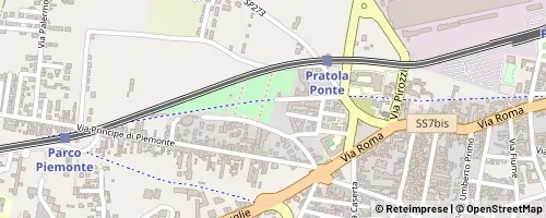 Mappa Pomigliano d'Arco