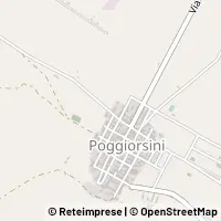 지도 Poggiorsini