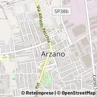 Map Arzano