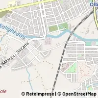 नक्शा Olbia