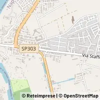 Map Giugliano in Campania