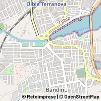 Mapa Tempio Pausania