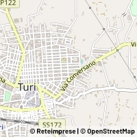 Mapa Turi