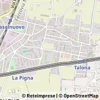 Térkép Casalnuovo di Napoli