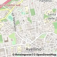Hartă Avellino