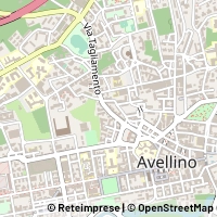 Mapa Avellino