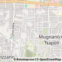 Map Mugnano di Napoli