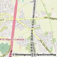 Map Afragola