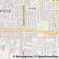 地図 Villaricca