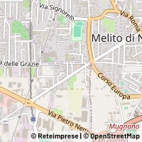 Karte Mugnano di Napoli