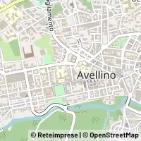 Mapa Avellino