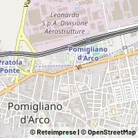 Map Pomigliano d'Arco