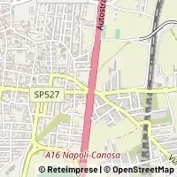 Map Afragola