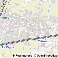 Map Casalnuovo di Napoli