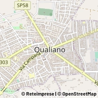 Karte Qualiano