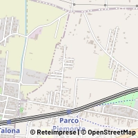 Mapa Pomigliano d'Arco