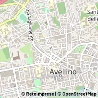 Karte Avellino