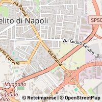 지도 Melito di Napoli