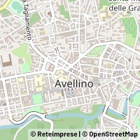 Kaart Avellino