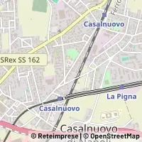 Map Casalnuovo di Napoli