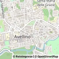Mapa Avellino