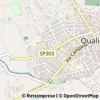 Karte Qualiano