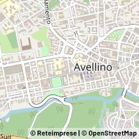 Kaart Avellino