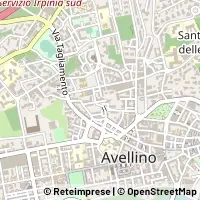 Karte Avellino
