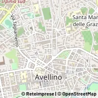 Map Avellino