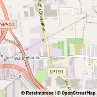 خريطة Casandrino