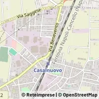 Map Casalnuovo di Napoli
