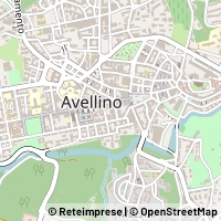 Kaart Avellino