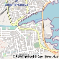 지도 Olbia