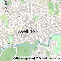 Kaart Avellino